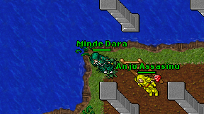 Minde Dara on screen