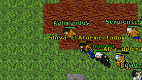 Kalimandos on screen