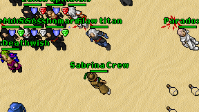Flaw titan on screen