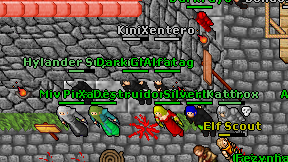 Dark Ghostx on screen