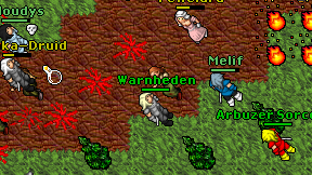Warnheden on screen