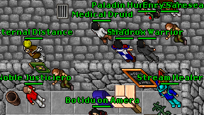 Medical Druid on screen