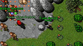 Talo Brick on screen