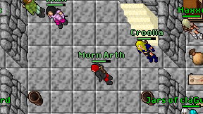 Morn Arth on screen