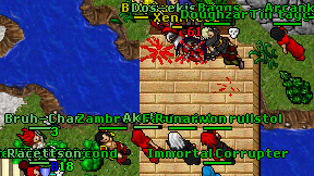 Arcanktrus Lost on screen