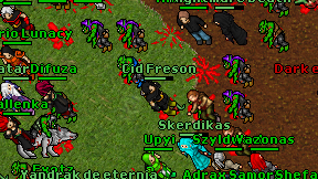 Cid Freson on screen