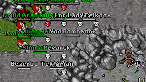 Vod Bombadox on screen