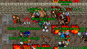 Unic Vermon on screen