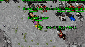 Pyron Imor on screen