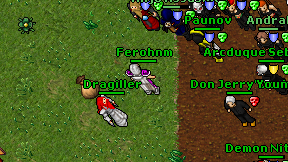 Ferohnm on screen