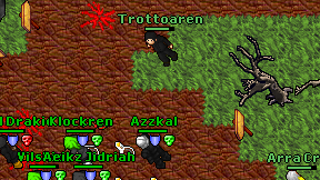 Trottoaren on screen