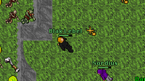 Blak Lebel on screen