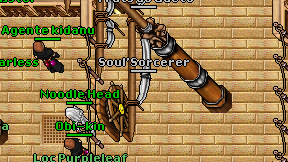 Soul'Sorcerer on screen