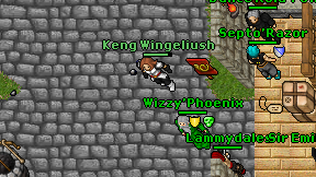 Keng Wingeliush on screen