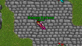 Demon Refoxy on screen