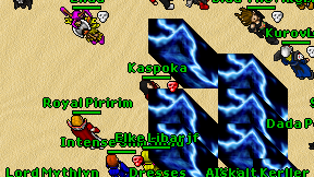 Kaspoka on screen