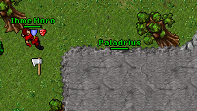 Paladrius on screen