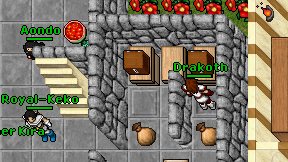 Drakoth on screen