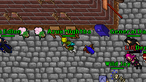 Azux Mightba on screen
