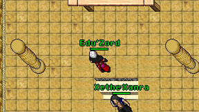 Edu'Zord on screen