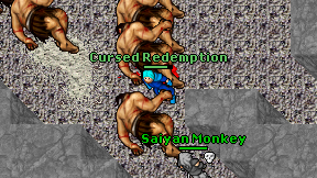 Cursed Redemption on screen