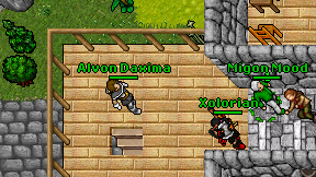 Alvon Daxima on screen