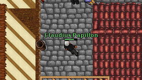 Claudius Papillon on screen