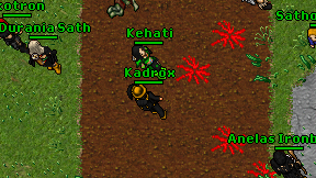 Kadrox on screen