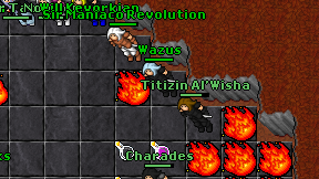 Wazus on screen