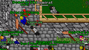 Domirat on screen
