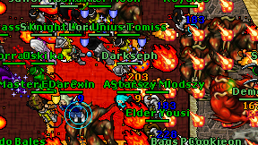 Darkseph on screen