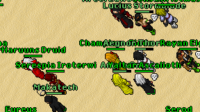 Champion-Fidde on screen
