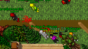 Friga Syllean on screen