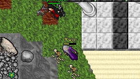Yvo on screen
