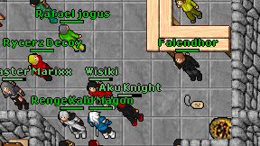 Aku Knight on screen
