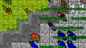 Archer Nazgul on screen