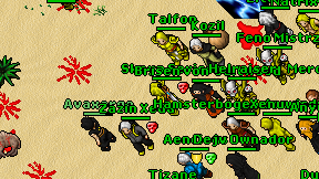 Skayn Serios on screen