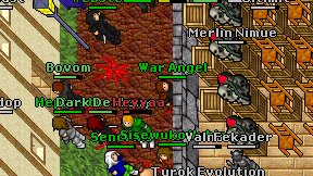 War Angel on screen