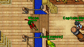 Wican on screen