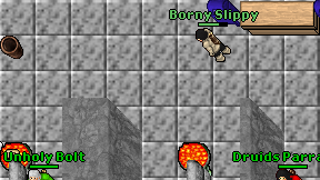 Borny Slippy on screen