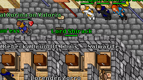 Lord Shirack on screen