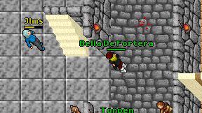 Bella De Fortera on screen