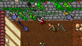 Damian of danibia on screen