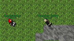 Master Joby on screen