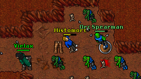 Histomort on screen