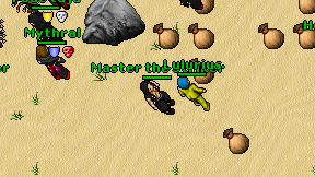 Master the Striker on screen