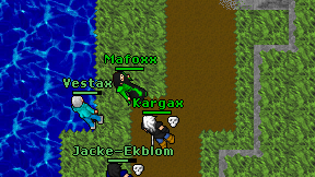 Mafoxx on screen