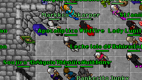 Apocaliptico Wildfire on screen