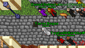 Taros Bogas on screen