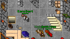 Arth Nius on screen